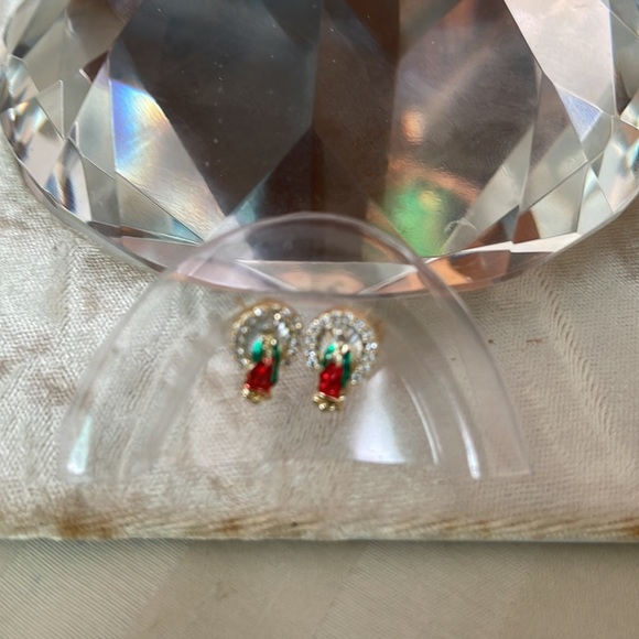 Virgin Mary/Our Lady of Guadalupe Earrings - Picture 7 of 7
